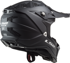 LS2 MX700 Subverter Motocross Helmet - Full Matt Black