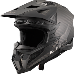 LS2 MX703 C X-Force Pro FIM Motocross Helmet - Matt Carbon