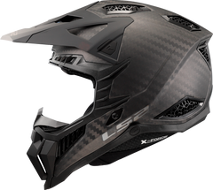 LS2 MX703 C X-Force Pro FIM Motocross Helmet - Matt Carbon