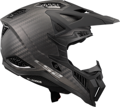 LS2 MX703 C X-Force Pro FIM Motocross Helmet - Matt Carbon