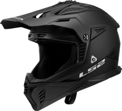 LS2 MX708 Fast II Motocross Helmet - Matt Black
