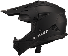 LS2 MX708 Fast II Motocross Helmet - Matt Black