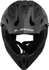 LS2 MX708 Fast II Motocross Helmet - Matt Black