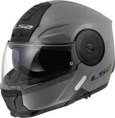 LS2 FF902 Scope II Flip Up Motorcycle Helmet - Nardo Grey