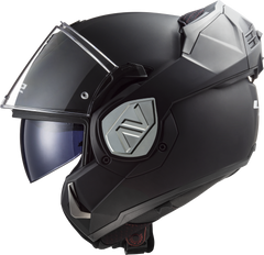 LS2 FF906 Advant Flip Up Motorcycle Helmet - Matt Black