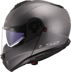 LS2 FF908 Strobe II Flip Up Motorcycle Helmet - Matt Titanium