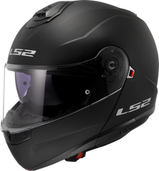 LS2 FF908 Strobe II Flip Up Motorcycle Helmet - Matt Black