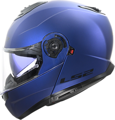 LS2 FF908 Strobe II Flip Up Motorcycle Helmet - Matt Navy Blue
