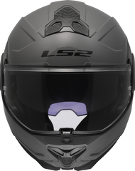 LS2 FF910 Advant II Flip Up Motorcycle Helmet - Nardo Grey