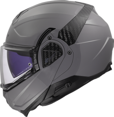 LS2 FF910 Advant II Flip Up Motorcycle Helmet - Nardo Grey