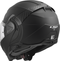 LS2 FF910 Advant II Flip Up Motorcycle Helmet - Matt Black