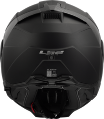 LS2 FF910 Advant II Flip Up Motorcycle Helmet - Matt Black