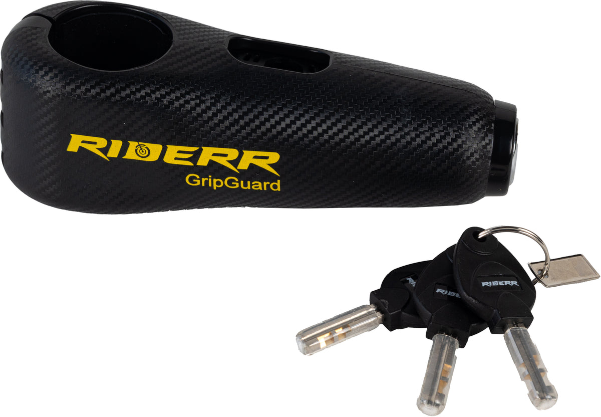 Riderr Grip Guard - Black