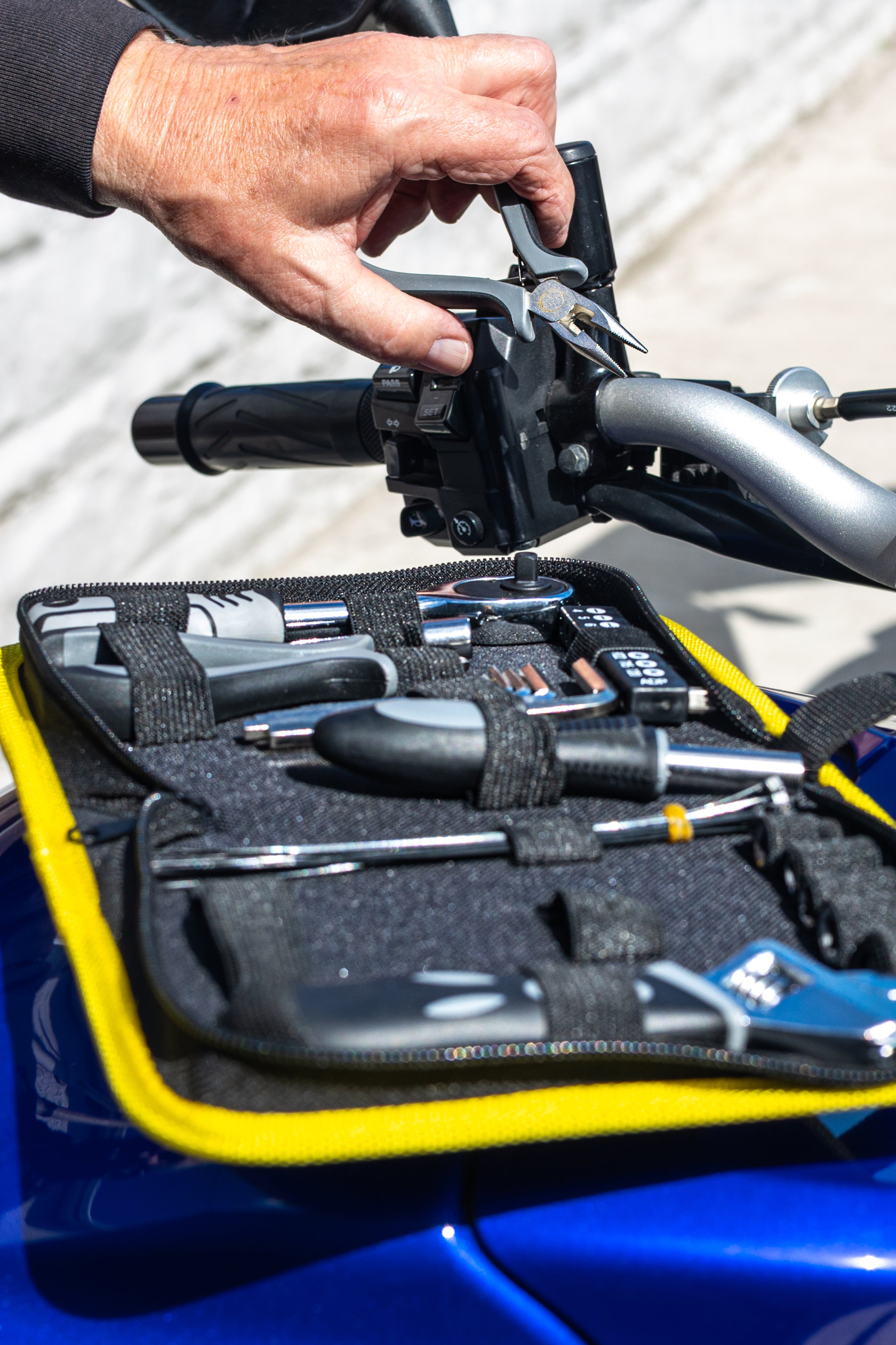 Sport Rider Tools Riderr Tool Kit Pro – SnS Motogear
