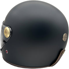 ViPER F660 Full Face Retro Motorcycle Helmet - Matt Black