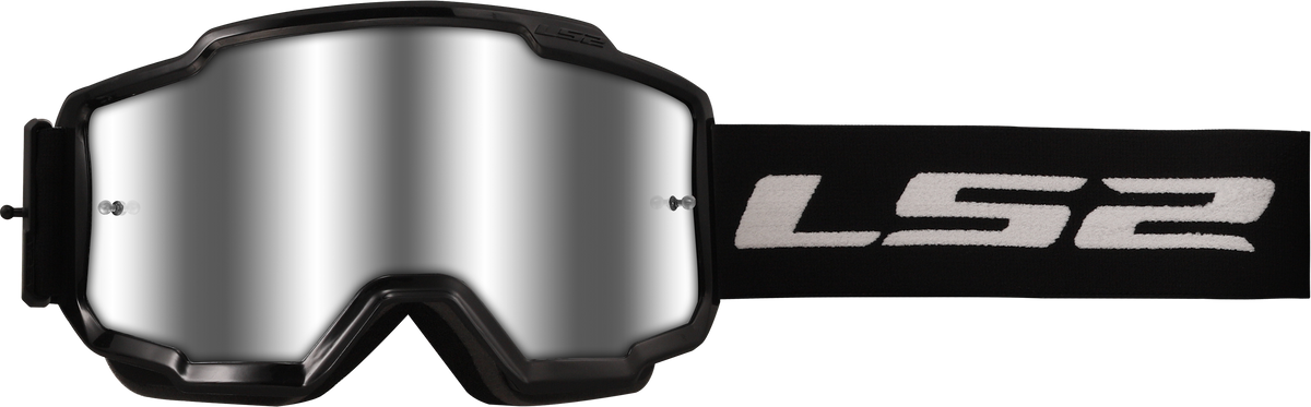 LS2 Charger Motocross Goggles - Black