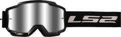 LS2 Charger Motocross Goggles - Black