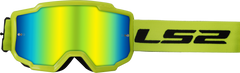 LS2 Charger Motocross Goggles - Yellow