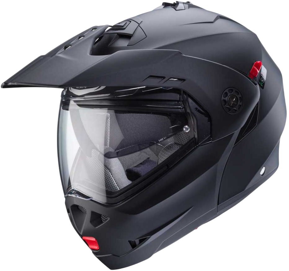 Caberg Tourmax X Flip Up Motorcycle Helmet - Matt Black