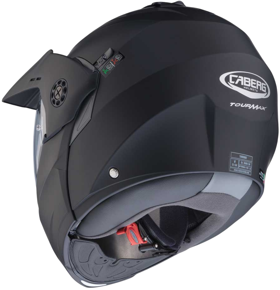Caberg Tourmax X Flip Up Motorcycle Helmet - Matt Black