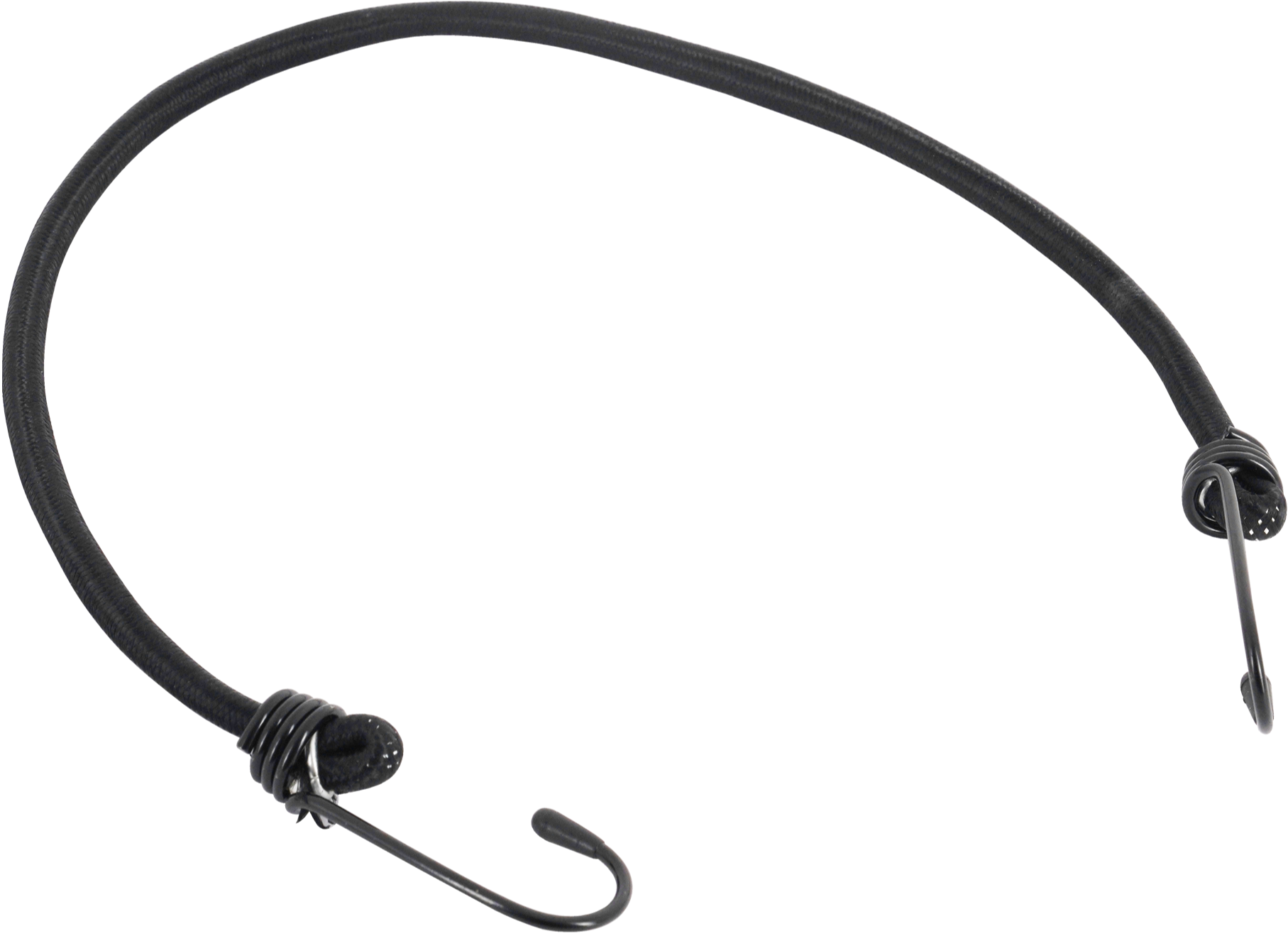 Pack Of 10 Steel Hook Elastic Bungees - 24" Long