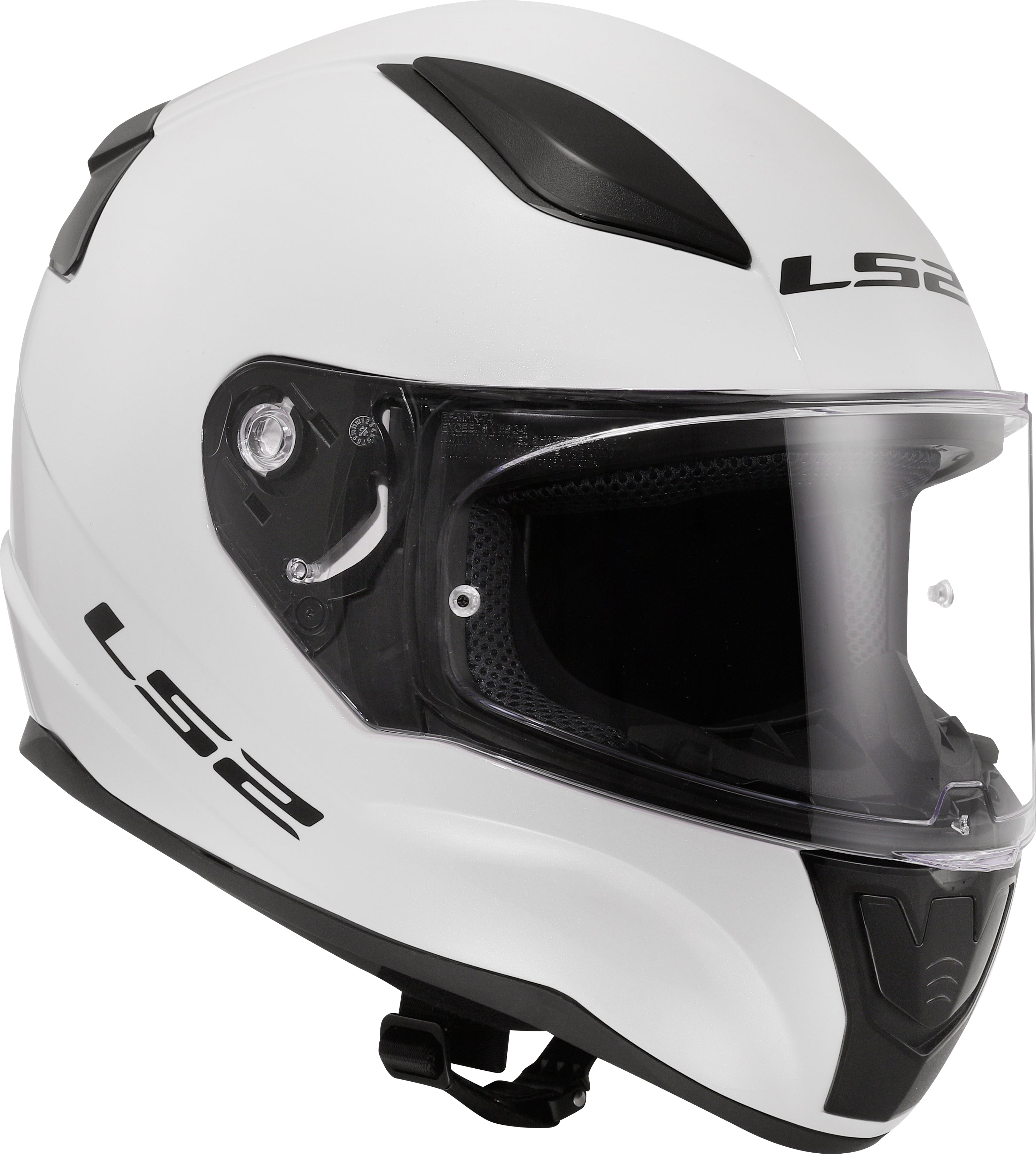LS2 FF353 Rapid II Full Face Motorcycle Helmet - Solid White