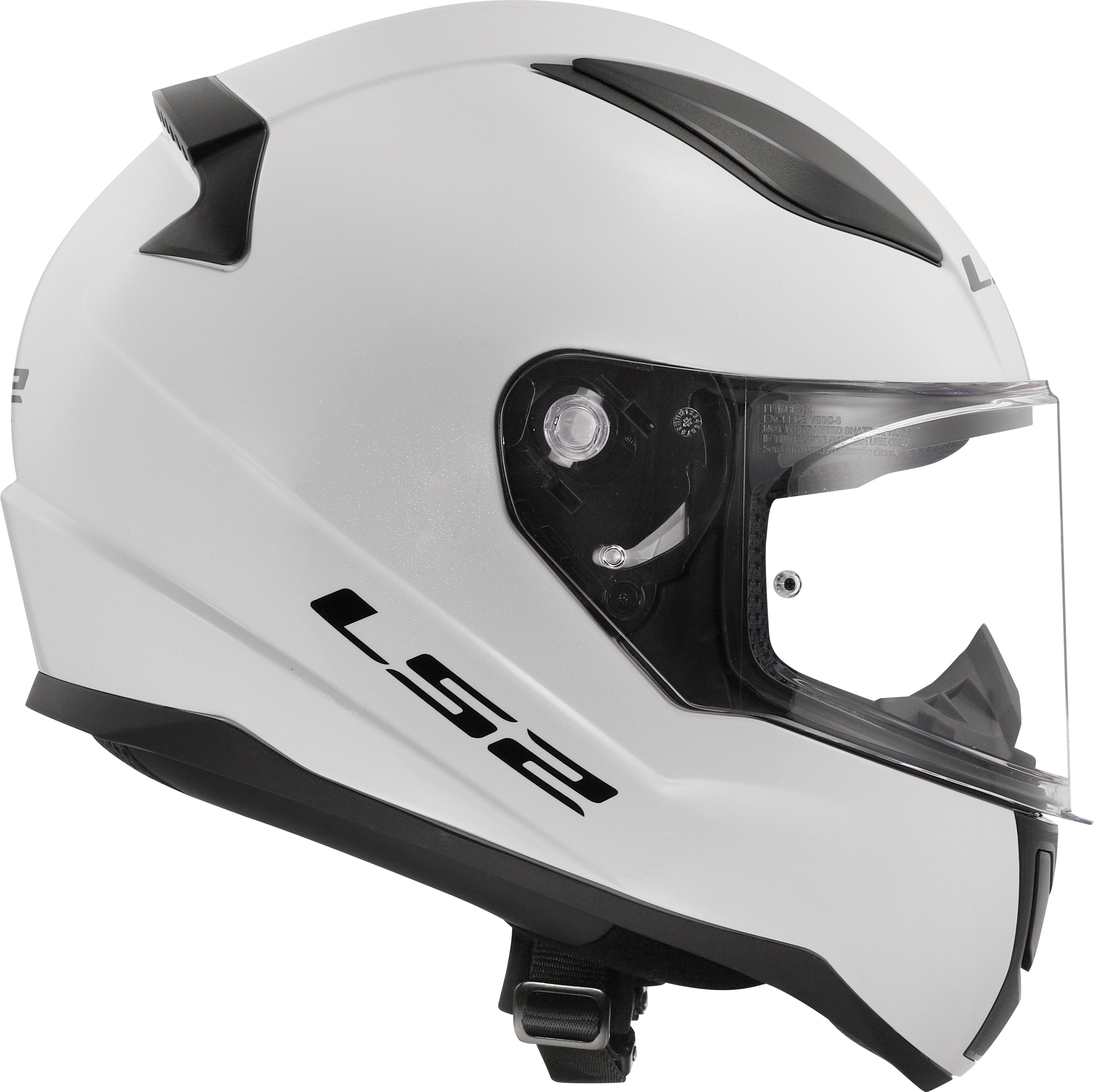 LS2 FF353 Rapid II Full Face Motorcycle Helmet - Solid White