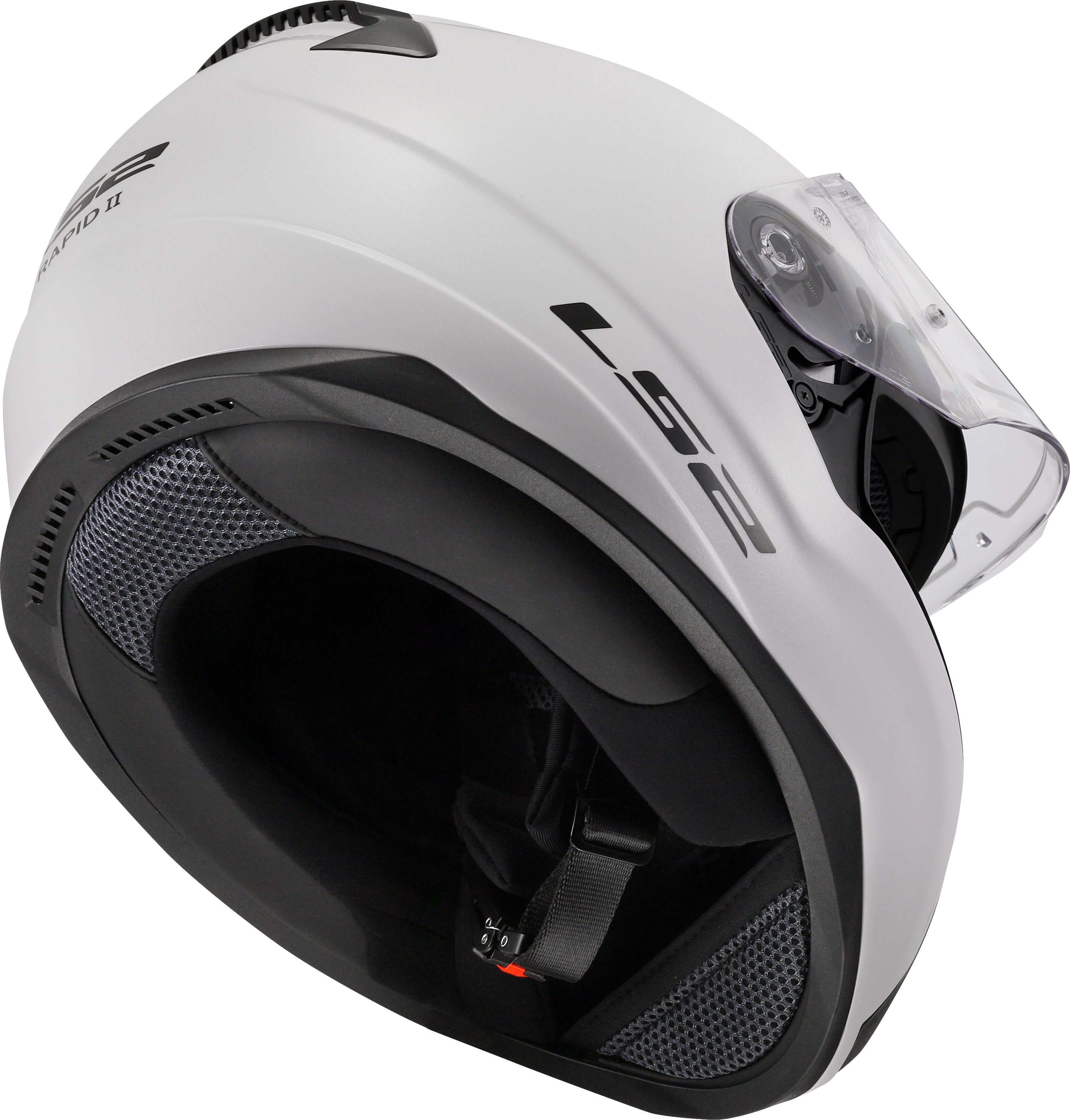 LS2 FF353 Rapid II Full Face Motorcycle Helmet - Solid White