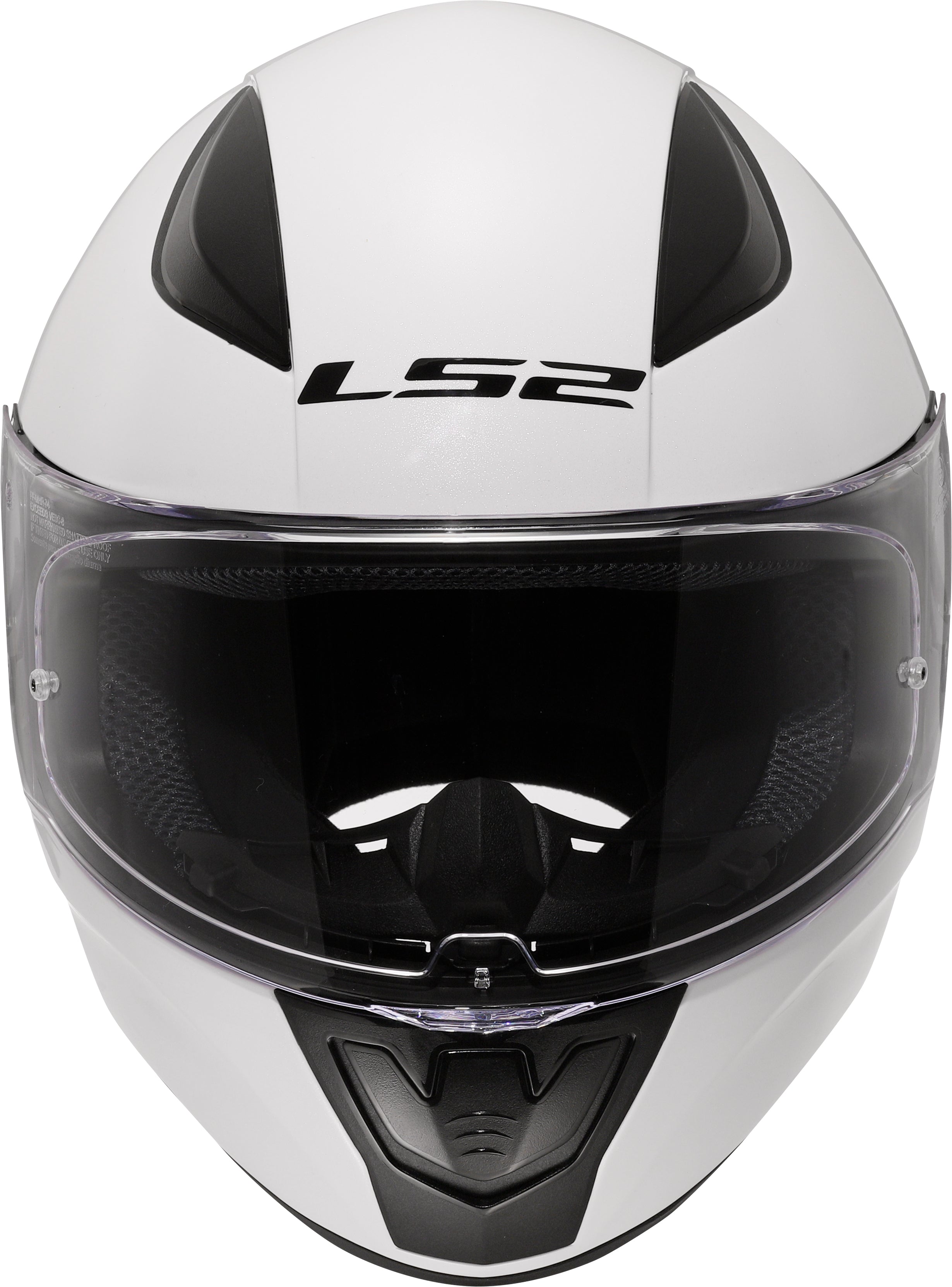 LS2 FF353 Rapid II Full Face Motorcycle Helmet - Solid White
