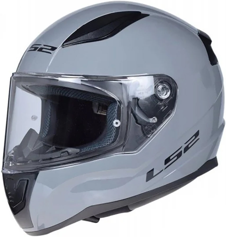 LS2 FF353 Rapid II Full Face Motorcycle Helmet - Solid Nardo Grey