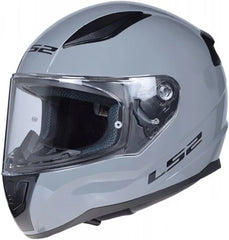 LS2 FF353 Rapid II Full Face Motorcycle Helmet - Solid Nardo Grey