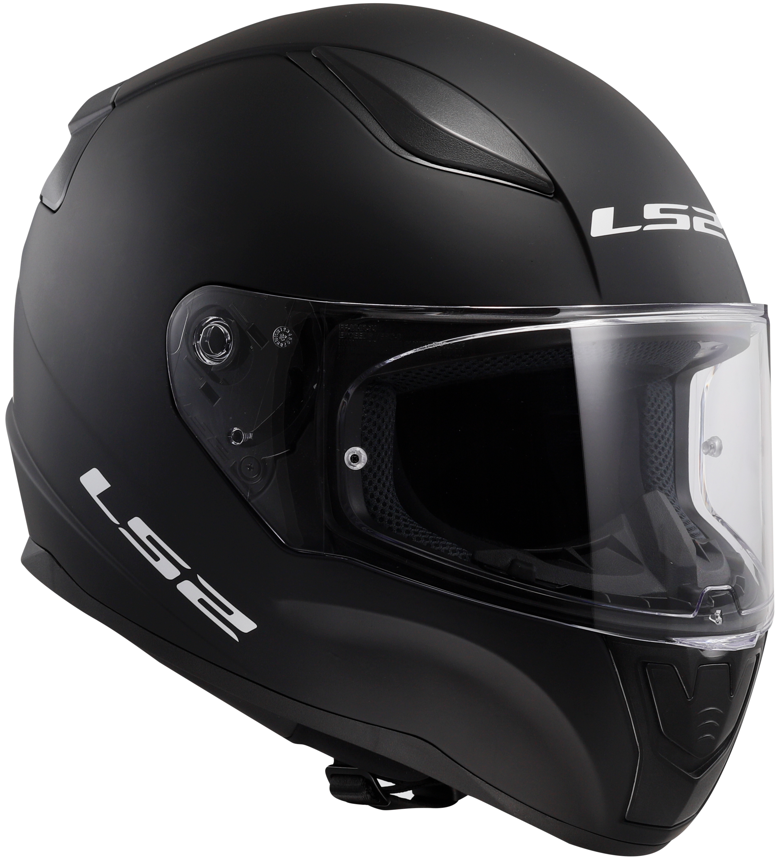 LS2 FF353 Rapid II Full Face Motorcycle Helmet - Solid Matt Black