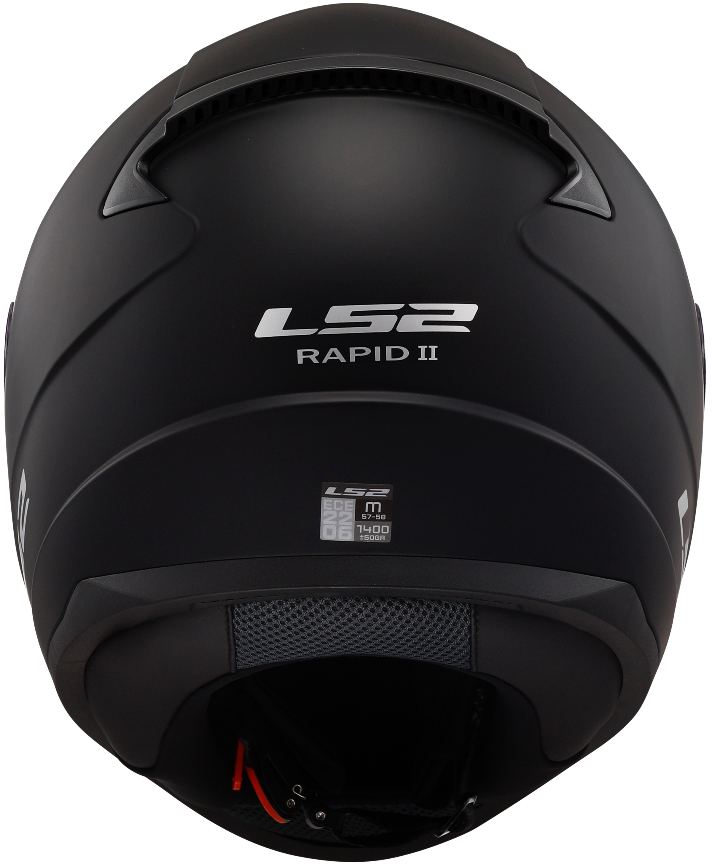 LS2 FF353 Rapid II Full Face Motorcycle Helmet - Solid Matt Black