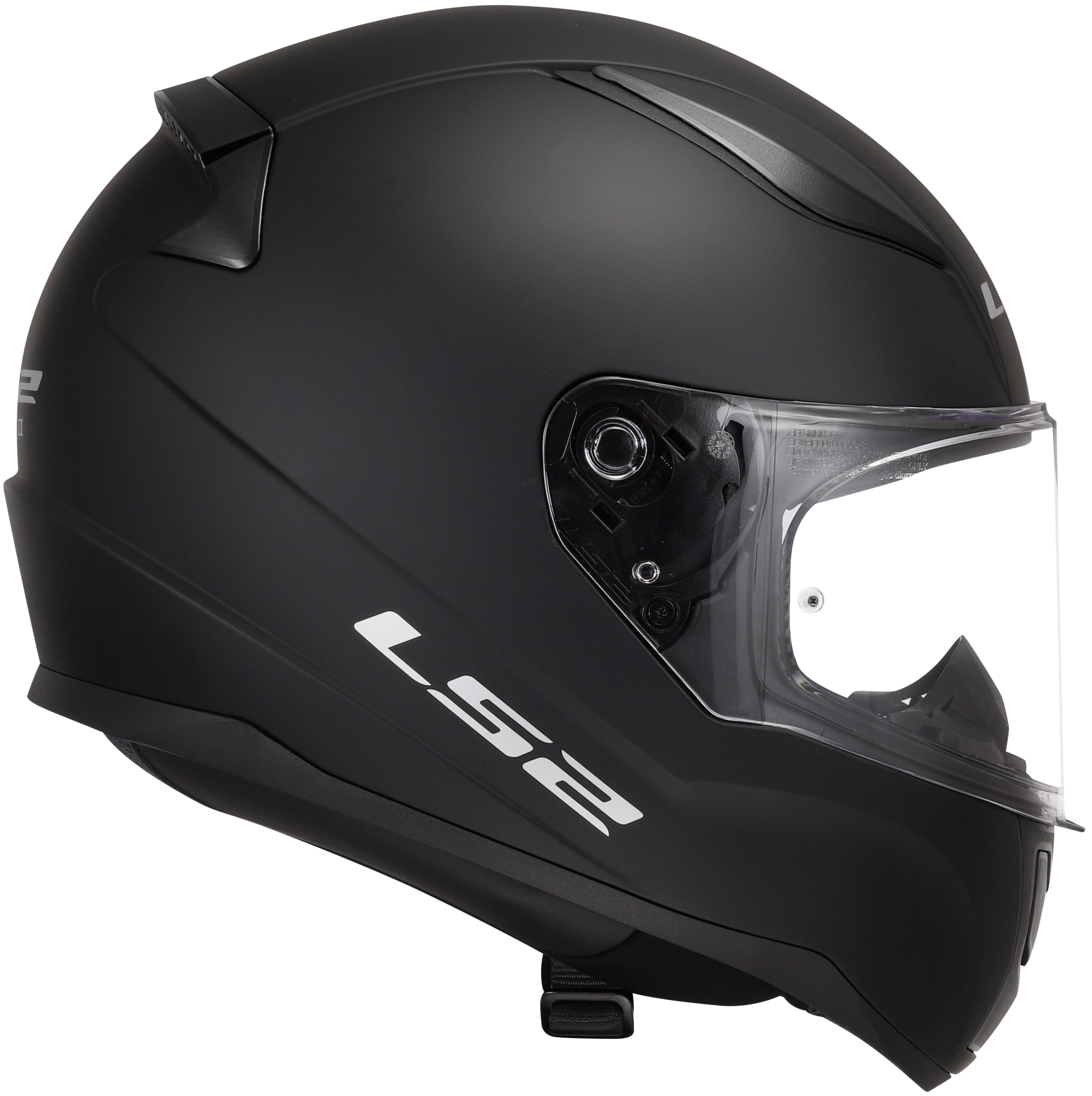 LS2 FF353 Rapid II Full Face Motorcycle Helmet - Solid Matt Black