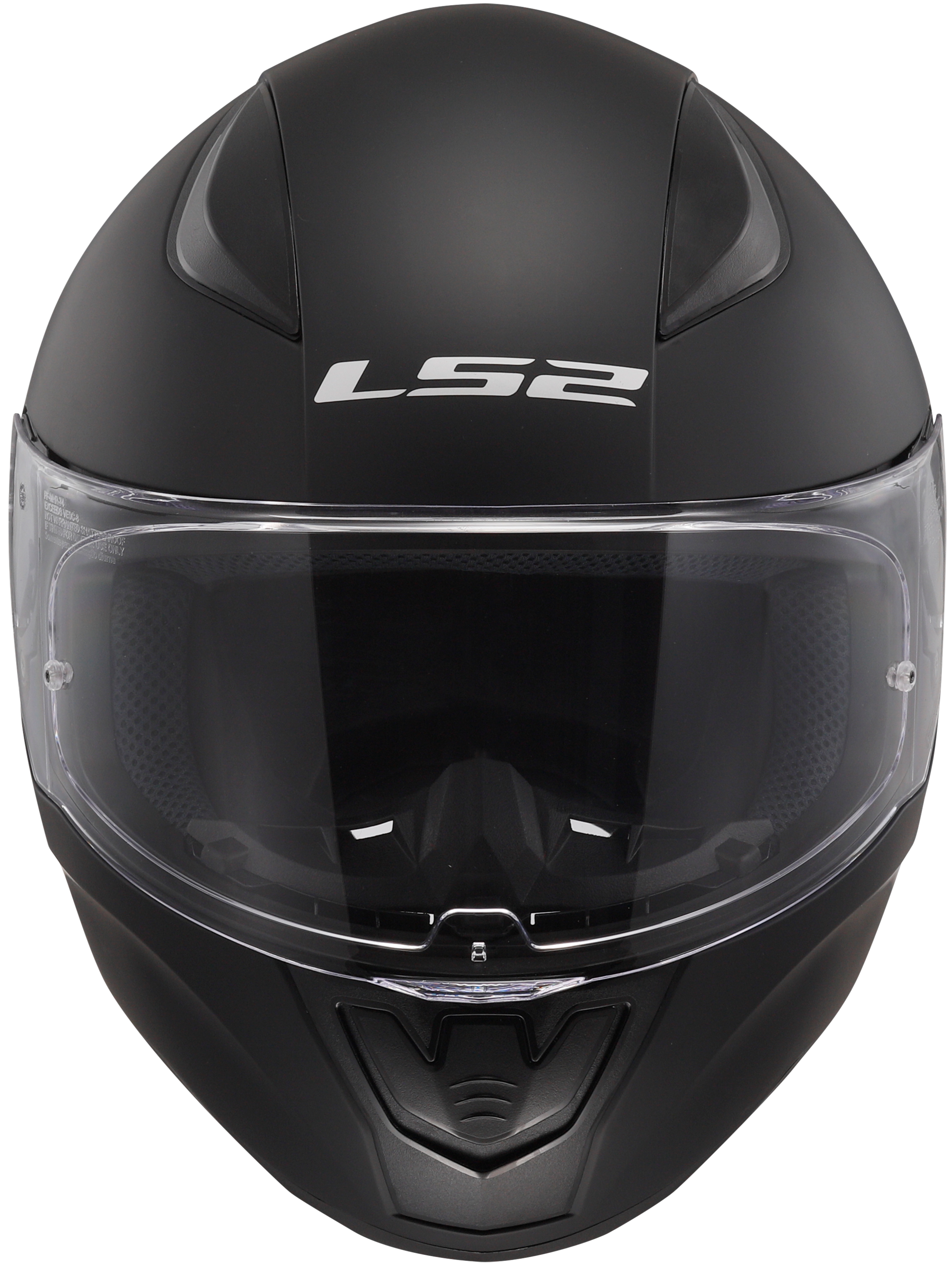 LS2 FF353 Rapid II Full Face Motorcycle Helmet - Solid Matt Black