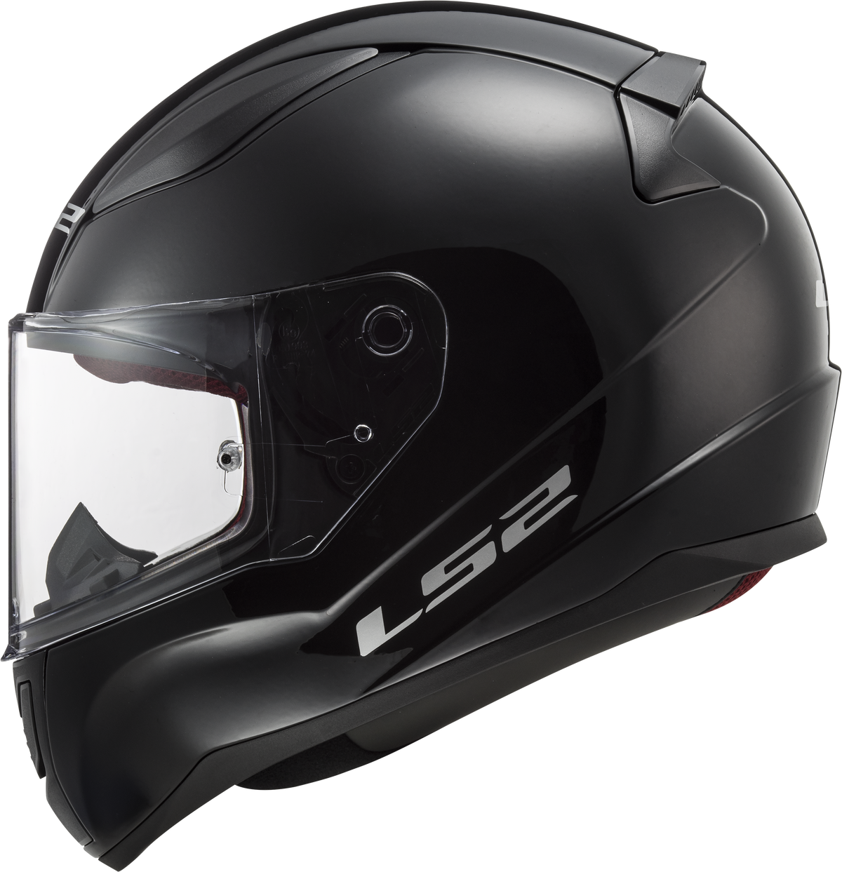 LS2 FF353 Rapid II Full Face Motorcycle Helmet - Solid Gloss Black