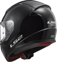 LS2 FF353 Rapid II Full Face Motorcycle Helmet - Solid Gloss Black