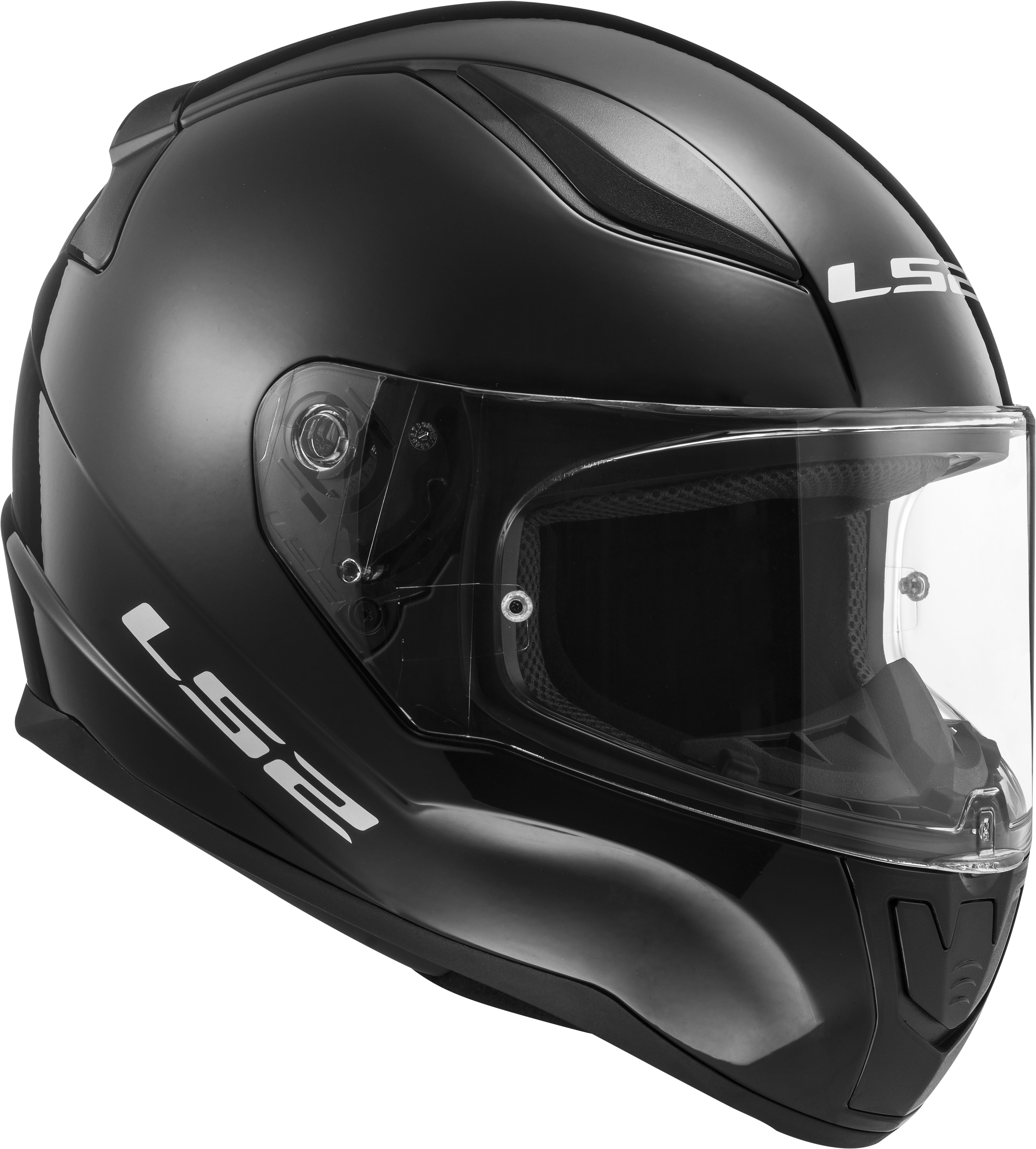 LS2 FF353 Rapid II Full Face Motorcycle Helmet - Solid Gloss Black