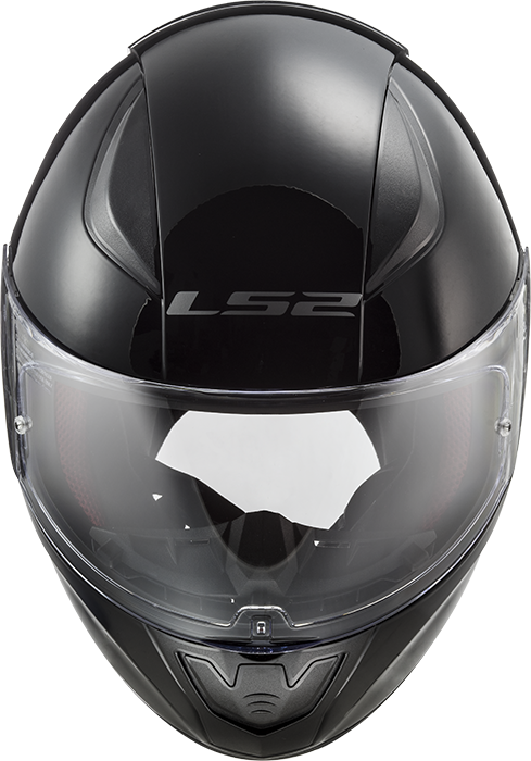 LS2 FF353 Rapid II Full Face Motorcycle Helmet - Solid Gloss Black