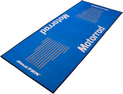 BikeTek Series 3 Motorrad Logo Garage Mat 190 x 80cm