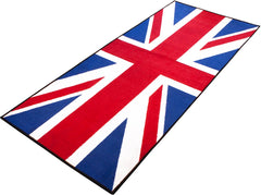 BikeTek Series 3 Union Jack Garage Mat 190 x 80cm