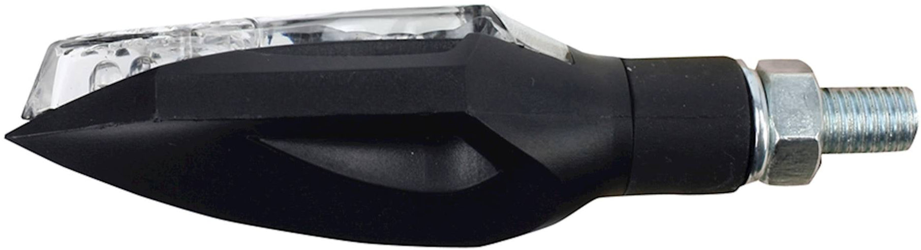 Led Blade Indicators Bike It LED Blade Indicators With Black Body And Clear Lens – SnS Motogear