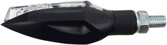 Bike It LED Blade Indicators With Black Body And Clear Lens