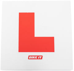 Bike It Self Adhesive Motorcycle L-Plate