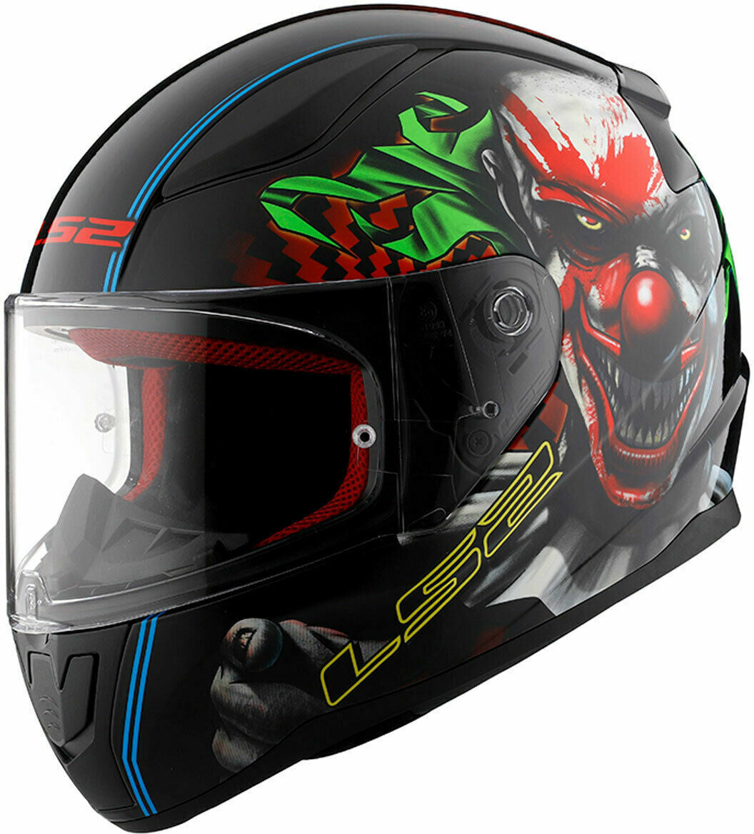 LS2 FF353 Rapid II Full Face Motorcycle Helmet - Happy Dreams