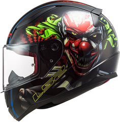 LS2 FF353 Rapid II Full Face Motorcycle Helmet - Happy Dreams
