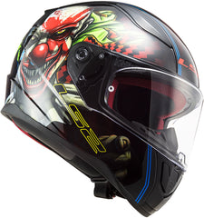 LS2 FF353 Rapid II Full Face Motorcycle Helmet - Happy Dreams