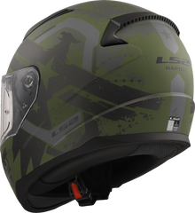 LS2 FF353 Rapid II Full Face Motorcycle Helmet - Thunder Birds Matt Military