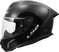 LS2 FF820 Rapid III Full Face Motorcycle Helmet - Solid Gloss Black