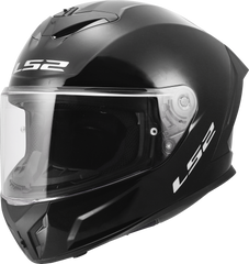 LS2 FF820 Rapid III Full Face Motorcycle Helmet - Solid Gloss Black